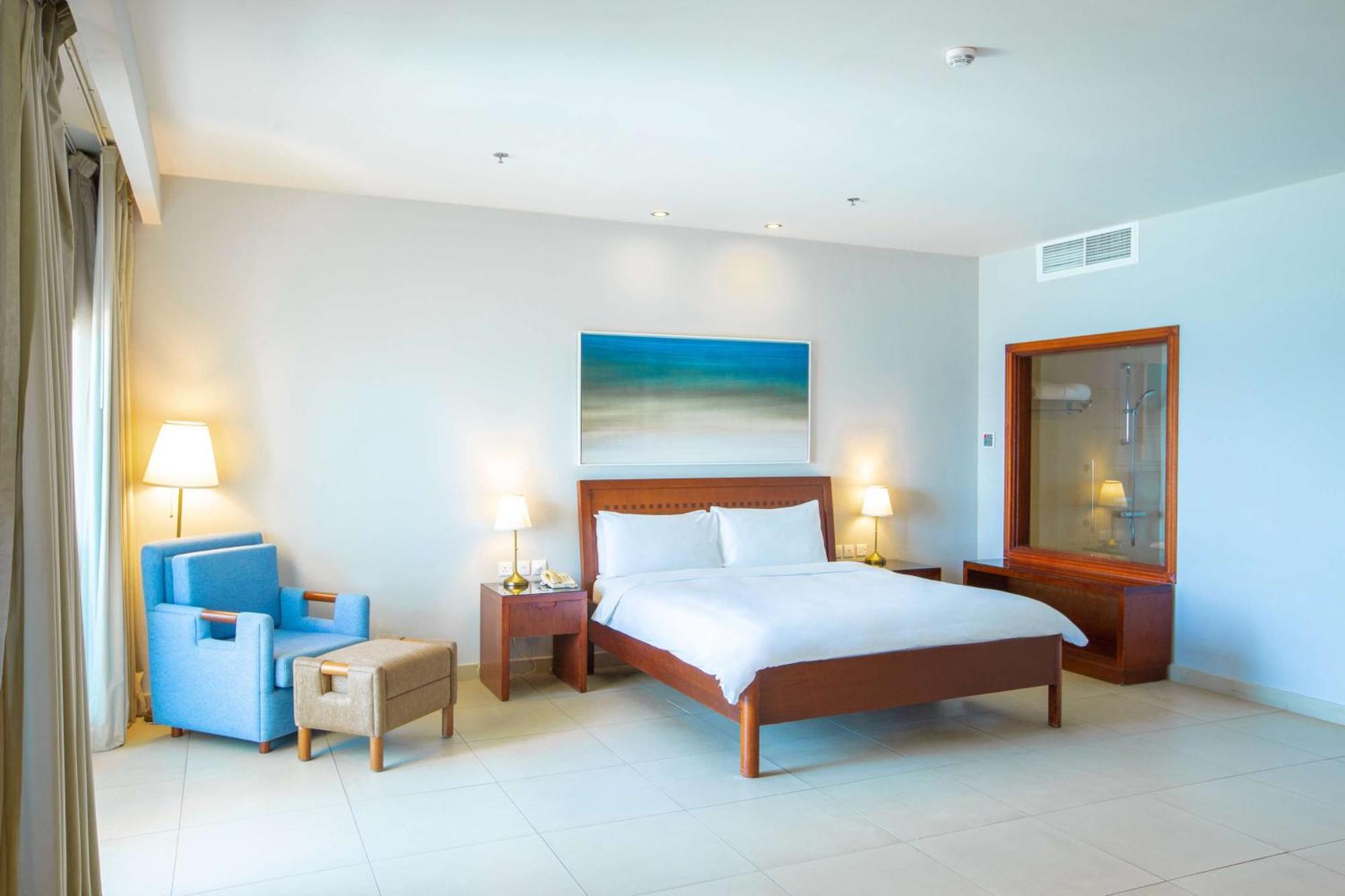 Radisson Blu Resort, Fujairah Luaran gambar A bedroom at the resort
