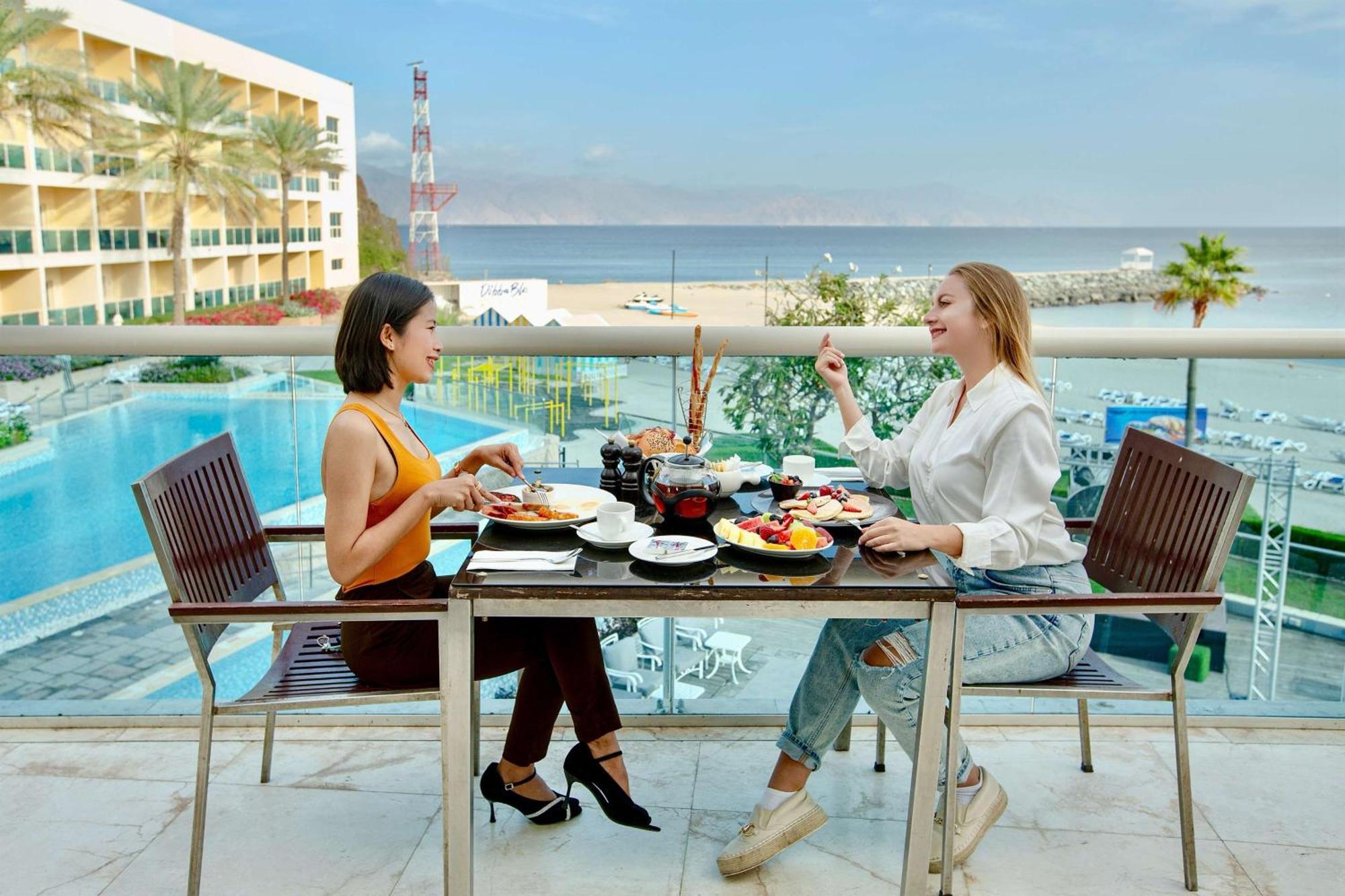 Radisson Blu Resort, Fujairah Luaran gambar The View