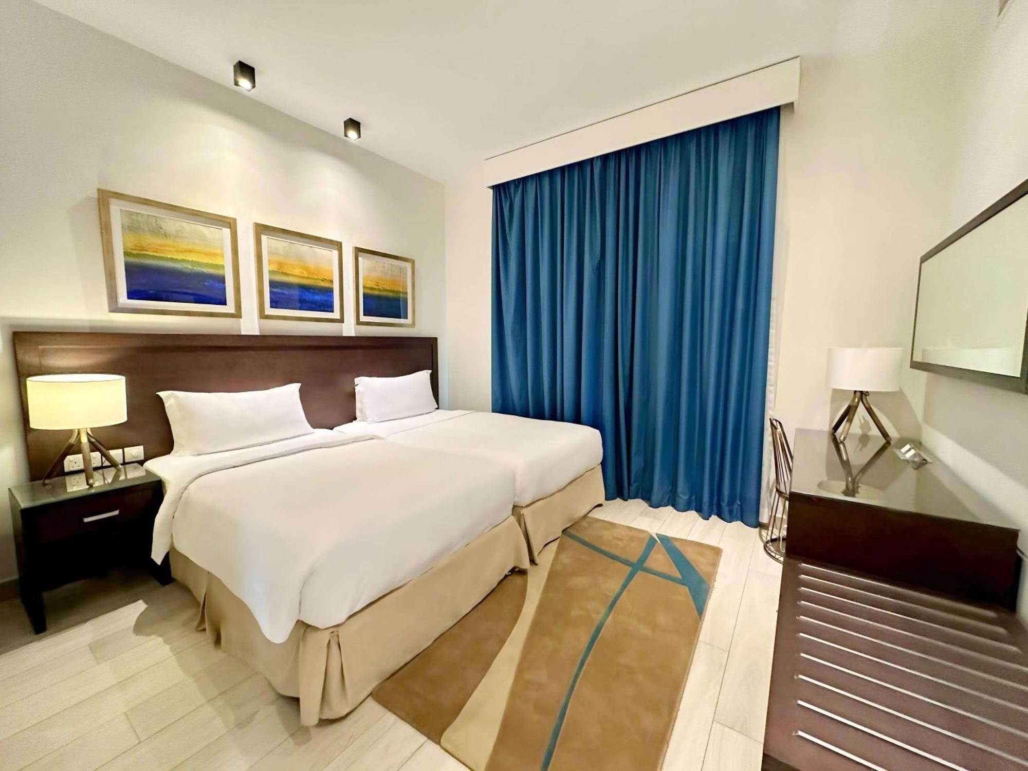Radisson Blu Resort, Fujairah Luaran gambar A bedroom at the hotel