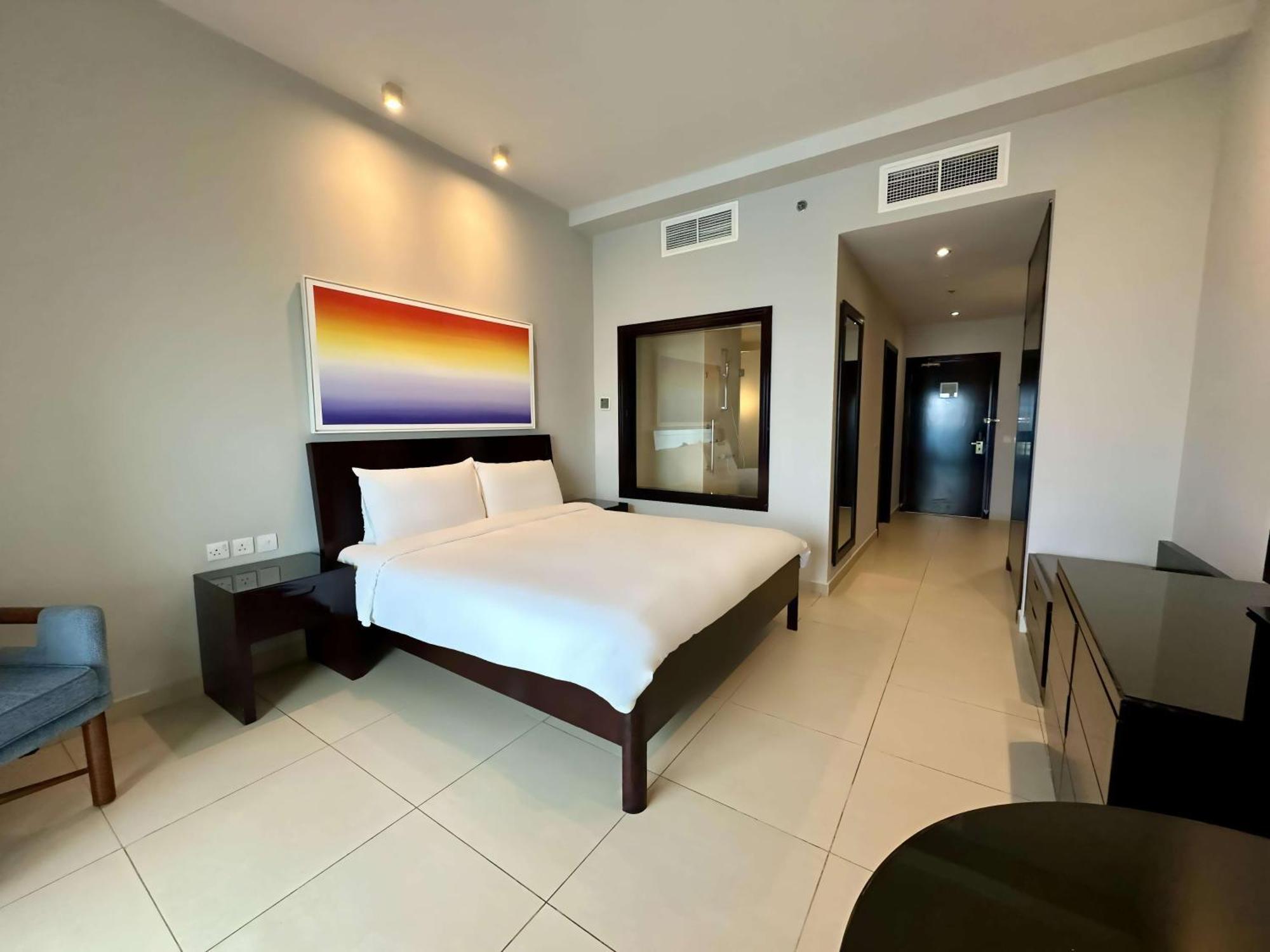 Radisson Blu Resort, Fujairah Luaran gambar A room at the hotel